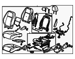 42730166 - Body: Seat Assembly for GM Image