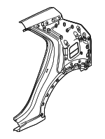 71503AOC00 - Body: Quarter Panel for Kia: Niro EV Image