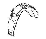 86821AT000 - Body: Wheelhouse Liner for Kia: Niro, Niro EV Image