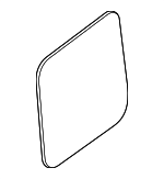 69511AT000 - Body: Fuel Door for Kia: Niro, Niro EV Image