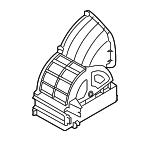 971241M000 - : Heater Case - Passenger Side (RH) for Kia: Forte, Forte Koup Image