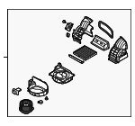 972071M303 - HVAC: Blower Assembly for Kia: Forte, Forte Koup Image