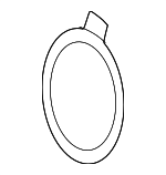 1A19377050 - : Vent Cover Gasket for Toyota: Mirai Image