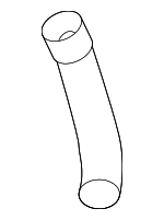 17B2177041 - Electrical: Air Inlet Tube for Toyota: Mirai Image