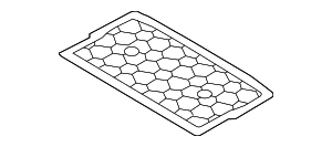 95850215700 - Body: Sound Absorber for Porsche Image