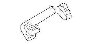 95855564301OP1 - Body: Interior Grab Bar for Porsche Image