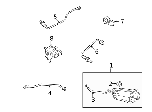Powertrain Control for 2009 Toyota Corolla #0