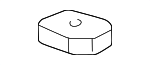 8A0804715C - Body: Plate for Volkswagen Image