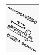 ZZDM32110R0A - : Gear Assembly for Mazda: Tribute Image