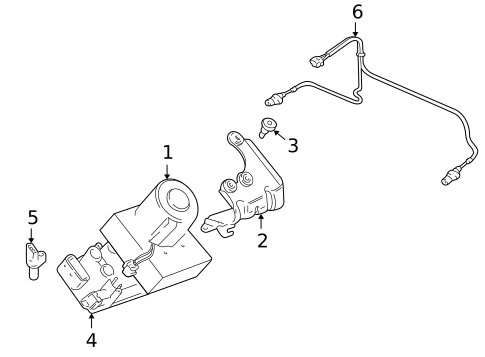Anti-Lock Brakes for 1999 Volvo V70 #0