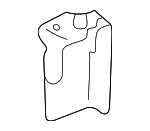 15042317 - Electrical: Antenna Mast Bracket for Cadillac: Escalade, Escalade ESV, Escalade EXT | Chevrolet: Avalanche 1500, Avalanche 2500, Silverado 1500, Silverado 1500 Classic, Silverado 1500 HD, Silverado 1500 HD Classic, Silverado 2500, Silverado 2500 HD, Silverado 2500 HD Classic, Silverado 3500, Silverado 3500 Classic, Silverado 3500 HD, Suburban 1500, Suburban 2500, Tahoe | GMC: Sierra 1500, Sierra 1500 Classic, Sierra 1500 HD, Sierra 1500 HD Classic, Sierra 2500, Sierra 2500 HD, Sierra 2500 HD Classic, Sierra 3500, Sierra 3500 Classic, Sierra 3500 HD, Yukon, Yukon XL 1500, Yukon XL 2500 Image