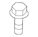 90165TRTA00 - Suspension: Stabilizer Bar Bolt for Honda Image