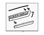 7507660120A0 - : Body Side Molding for Toyota Image