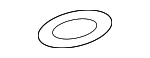 11428604872 - Engine: Oil Outlet Tube O-Ring for BMW Image
