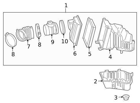 Sensors for 2010 Chevrolet Impala #3