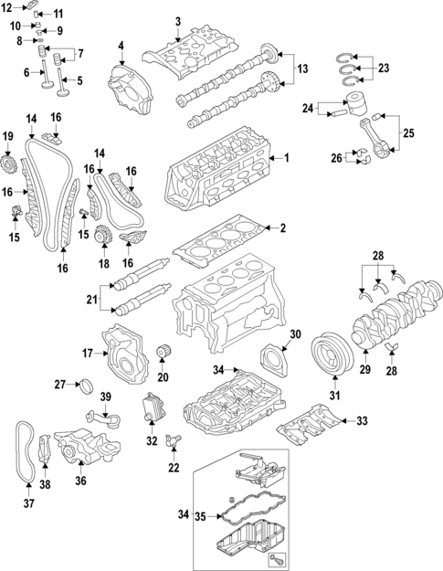 Engine for 2019 Audi A4 Quattro #12