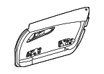 19072028513D66 - Body: Door Trim Panel for Mercedes-Benz Image