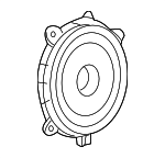 31252272 - Body: Quarter Panel Speaker for Volvo: C70 Image