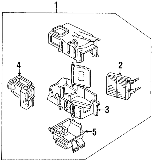 2712585E00 - : Duct for Nissan Image