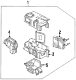 2711065E10 - : Heater Assembly for Nissan: Stanza Image