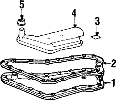 Automatic Transmission for 2000 Oldsmobile Silhouette #0