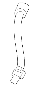 25958341 - Body: Drain Hose for Chevrolet: Impala, Impala Limited Image