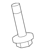 89025069 - Body: Motor Lower Bolt for Chevrolet: Impala Image