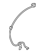 K0114371YA - Brakes: ABS Sensor for Mazda: CX-5 Image