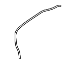 6324076030 - Body: Drain Hose for Lexus: UX200, UX250h, UX300h Image