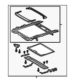 6320076040A0 - : Sunroof Assembly for Lexus: UX300h Image