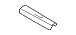 65818F2400 - : Floor Cross-Member Inner Reinforced for Hyundai Image
