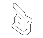 65652G3000 - Body: Rear Bracket for Hyundai: Elantra GT Image