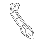 1J4867180B7DE - Body: Grip Handle for Volkswagen: Golf, Jetta Image