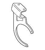 3B0131085A - Emission System: Bracket for Volkswagen: Passat Image