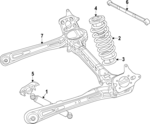 5171467AD - Suspension: Axle Assembly for Mopar Image