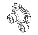 11288580360 - Cooling System: Belt Tensioner for BMW: 228 xDrive Gran Coupe, 228i Gran Coupe, 228i xDrive Gran Coupe, 230i, 230i xDrive, 320i, 320i xDrive, 330i, 330i GT xDrive, 330i xDrive, 340i, 340i GT xDrive, 340i xDrive, 430i, 430i Gran Coupe, 430i xDrive, 430i xDrive Gran Coupe, 440i, 440i Gran Coupe, 440i xDrive, 440i xDrive Gran Coupe, 530i, 530i xDrive, 540i, 540i xDrive, 640i xDrive Gran Turismo, 740i, 740i xDrive, 840i, 840i Gran Coupe, 840i xDrive, 840i xDrive Gran Coupe, M2, M235i xDrive Gran Coupe, M240i, M240i xDrive, M3, M340i, M340i xDrive, M4, X1, X2, X3, X4, X5, X7, Z4 Image