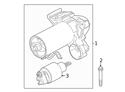 Starter for 2015 BMW 740Ld xDrive #0