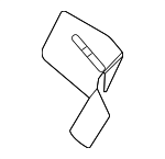 51477933590 - Body: Cover for BMW: X6 Image