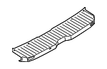 PK4Z17757BAPTM - Body: Bumper Cover for Ford Image