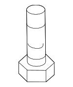 51118229318 - Body: Energy Absorber Screw for BMW Image