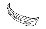 51117893328 - Body: Bumper Cover for BMW Image