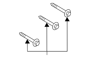 N91204501 - HVAC: Compressor Assembly Mount Bolt for Audi Image