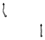 971411317C - Suspension: Suspension Stabilizer Bar Link for Porsche Image