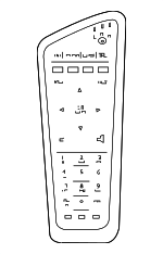 31444003 - Body: Remote Control for Volvo: S60, S60 Cross Country, S80, V60, V60 Cross Country, XC60 Image