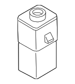 31285608 - Body: Auxiliary Jack for Volvo: C30, S60, S60 Cross Country, S80, V60, V60 Cross Country, V70, XC60, XC70 Image