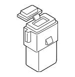 30775252 - Body: Auxiliary Jack for Volvo: C30, S60, S60 Cross Country, S80, V60, V60 Cross Country, XC60, XC70 Image