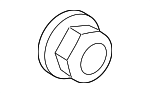 MF920430 - Electrical: Positive Cable Nut for Mitsubishi Image