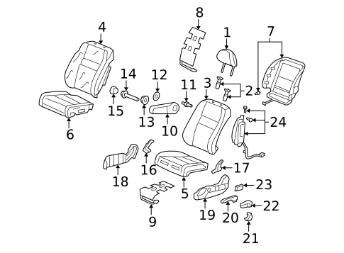 Heated Seats for 2007 Honda CR-V #1