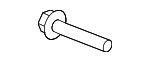 81186S0XA01 - Body: Armrest Bolt for Honda: CR-V, Fit, Odyssey Image