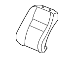81527SXSA01 - : Seat Back Pad for Honda: CR-V Image